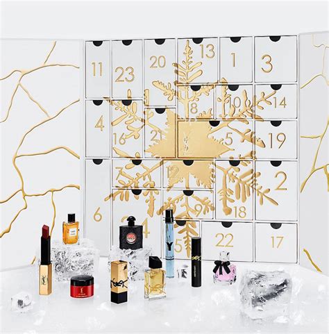 cendrier ysl|ADVENT CALENDAR HOLIDAY 2024 .